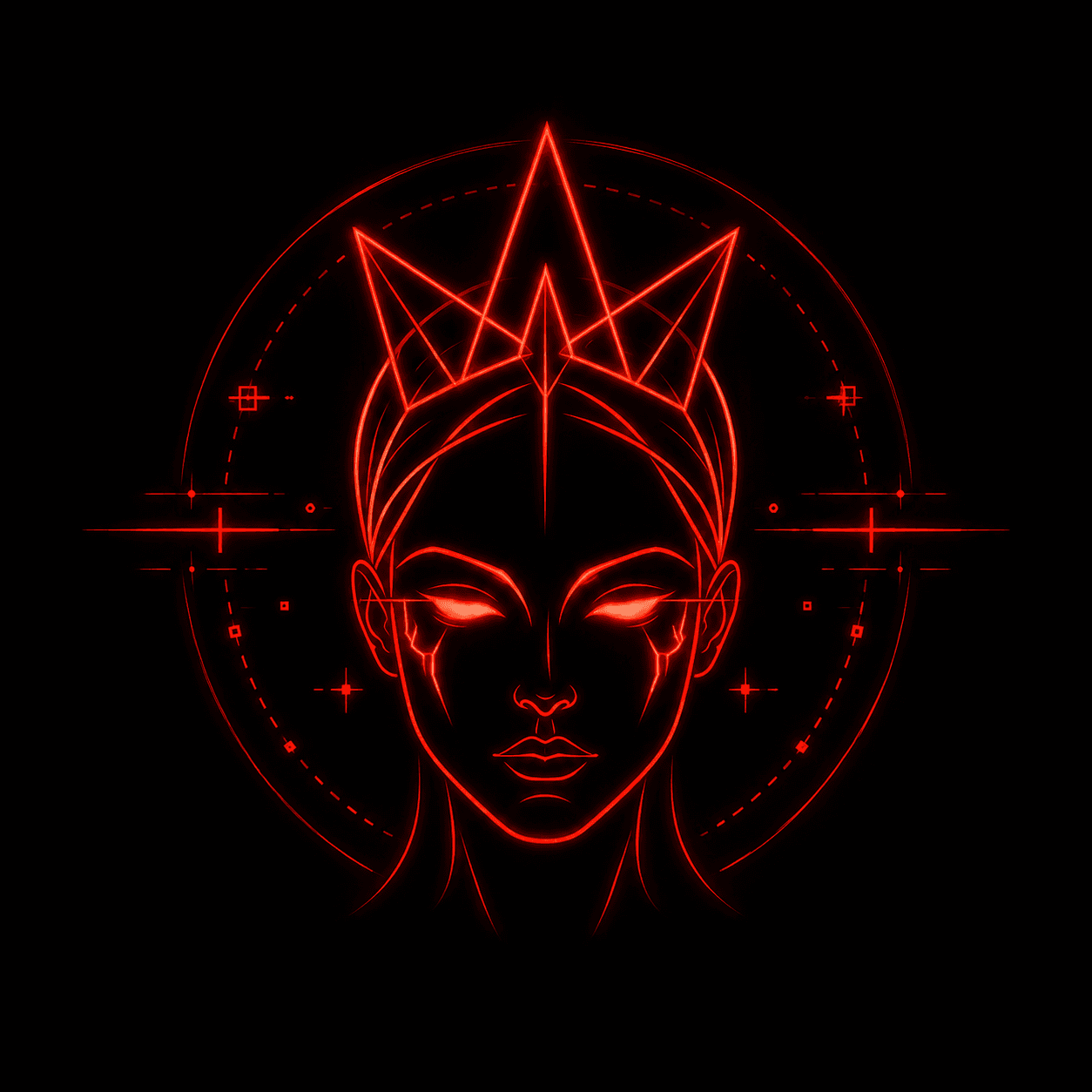 RED QUEEN neural sigil